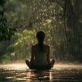 Estudiar el Fondo、Concentración de ritmos binaurales、Estudio de sonidos de lluvia - Ritmos Estudiantiles Del Trueno Tronante