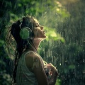 432Hz Miracle Hz Tones、24H Rain Sounds、174 Hz Solfeggio Tones - Rain Serene Peace