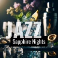 Cafe Bar Jazz Club - Cocktail Conversations in Blue