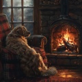 Hora de la Música del Perro、Música Calmante para Cachorros、Zen Gaya - Calma De Los Perros A La Luz Del Fuego