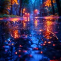 Satorisonida、Sonidos de lluvia y ruido blanco、Esmeralda - Lluvia Consciente De Sonidos De Meditación