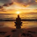 Rey de la meditación、Meditación Sencilla、Sundance cariño - Calma Oceánica De La Meditación