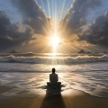Música de meditación nu、Musica Meditativa、Flujo rápido - Silencio Oceánico Zen