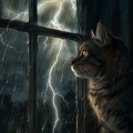 Bebés de la nube、Equilibrio de lluvia、Fluidez - Trueno Confortable Para Mascotas