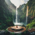 Alegre Trabajar desde Casa、Música de estudio de relajación、Musica para atraer dinero - Concentración De Calma Del Ambiente Del Agua