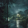 Spiritual Yoga、Liquidge、Light Vibrations - Binaural Rain for Yoga Harmony