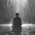 Relaxing Time Music、Relax a Wave、Pure Binaural Beats Study - Binaural Rain Beat Serenity