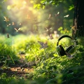 Binaural Moods、Energy Orbiting Healing、432 Hz Frequncies - Birds Restful Echo