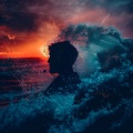 Binaural Frequency Sessions、Ocean Therapy、432Hz Positive Energy - Oceanic Waves Resound