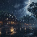 Twinkle Sky Baby Lullabies、Rainy Lullaby、Bella Drop - Cradle in the Rain's Comfort