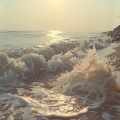 Ruido Blanco Para Meditación Profunda、Ondas en streaming、Curación manifiesta de energía en órbita de 741 Hz - Mareas De Meditación Binaural