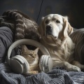 Las Gatitas、Chakra de corazón abierto de 528 Hz、Grabaciones de ritmos binaurales - Vibraciones binaurales relajantes para gatos