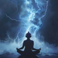 Meditation And Affirmations、Weather Man、Melodycloud - Meditation’s Thunderous Silence