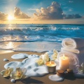 Spa Wind、Calm Sea Sounds、Eta Centauri - Ocean's Massage Flow