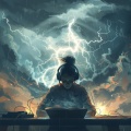Study Power、Rain Sounds & Nature Sounds、Zen Sounds - Work’s Thunderous Background