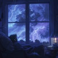 The Relaxed Guy、Dreamy Drops、Microdynamic Recordings - Soothing Thunder’s Embrace