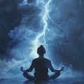 Meditators、Pioggia Notturna、Sonotherapy - Calming Storm’s Meditation