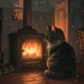 Gato Música Relajación、Sonidos de la naturaleza con música、Groberto - Calma De Los Gatos En El Fuego