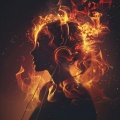 Music for Work、ASMR Fire、Binaural Beats Solutions - Fire's Study Glow
