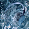 Binaural Tones、Meteoric Stream、Binaural Mind Dimension - Water's Dynamic Pulse