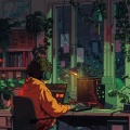 Colectivo de Música para Trabajar、Lluvias de verano、Música para autónomos - Armonía Para El Trabajo Bajo La Lluvia