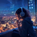 Neonclouds、Lofi Chillhop Gaming Streaming Work Music、Relax & Chill Music - Metro Ambiance: Lofi Nightlife