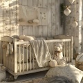 MUY BIEN、Canción de cuna para bebés、Canción para niños pequeños - Los Pájaros Llaman Suavemente Desde Afuera