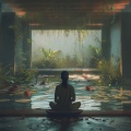 Meditation Music For You、Meditation Chants、Lofi Sounds - Tranquil Focus in Lofi Chanting