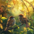 Sleepy Night Music、I See Rainbows、ASMR Universe - Sleep’s Feathered Melody in Nature