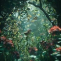 Zen Meditation Guru、Nature's Mirror、Reiki Music Energy Healing - Meditative Birds in Quiet Contemplation