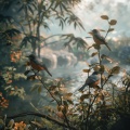 The Natural Healing、majestik、Cellulose Sunshine - Relaxing Birdsong with Ambient Undercurrents