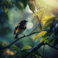 Little lullaby Baby、Nature Soundzzz Club、Chill Out Time Consort - Tranquil Bird Whispers for Sleepy Babies
