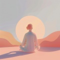 Academia de Relajamento Espiritual、Música del brunch dominical、Surf de sol - Equilibrio Interno Sereno