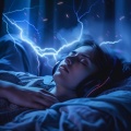 Better Sleep、Rainforest Ambience、40 Hz Guru - Thunder Caress Night