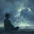 Relaxing Noises、Rainspell、The Relaxation Principle - Peaceful Thunder Resonance