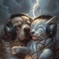 Pet Lover TA、Thunderbound Productions、Music for Pets Specialists - Thunder's Realm Calm