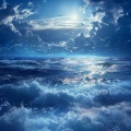 Solfeggio Dreams、Streaming Waves、Chakra Waves - Fiery Soundwaves in Marine Echo