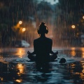 Relaxation Playlist、Alois、963 Hz Solfeggio Tones - Relaxation Amidst Rain's Sound
