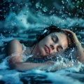 Relaxing Sleep Sound、Water Soundscapes、The Binaural Mind - Night Embraces Water's Touch