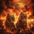 RelaxMyCat、Cats Music Zone、Sleep Music Delta Waves - Cats Calming Fire Music
