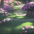 四月猫九 - 玫瑰花期