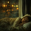 Ondas Alfa Dormir、Lluvia Para Dormir Mejor、Enfoque de ritmos binaurales - La Lluvia Pacífica Invita A Un Sueño Reparador