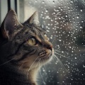 Las Gatitas、ASMR Lluvioso、Ondas cerebrales sónicas - El Suave Ronroneo Del Trueno