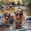 Smoky Tunes、Epic Nature Sounds、Radiant Retreat - River's Pet's Comfort