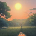 Floyd Robinson - The Man In The Moon Is A Lady