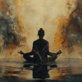 Gentle Crystal Sounds Divine、Deep Cadet - Stream's Gentle Harmony