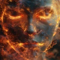 Música para la meditación、Sonidos cálidos y fríos de fuego、Mantra Deva - Meditación En La Calidez Del Fuego Con Melodías