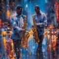 Desayuno Jazz、Jazz Relajado、Jazz de cena suave - Melodía De Jazz De Ritmo Urbano