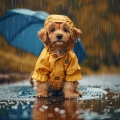 Música relajante para mascotas、Experiencia de sonido de lluvia、Arce plateado - Calma Para Mascotas Con Lluvia Silenciosa