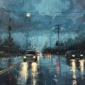 Sueño milagroso、Lluvia Suena Dormir、Cartera de ante - Lluvia Y Trueno Tranquilos Para Descanso Nocturno